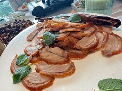 德胜枣木烤鸭-雀蓝川菜(奥体广场店)