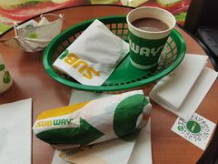 牛肉香肠双拼三明治套-赛百味SUBWAY(家佳源店)