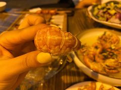 -喜悦小串海鲜烧烤大排档(高新万达店)