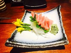 三文鱼腩刺身-千代武日本料理(开发区店)