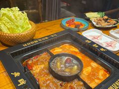 -老牌坊云南鱼豆花火锅(嵩山店)
