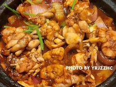 特色牛蛙煲-二楼老店重庆鸡公煲(真光路店)