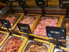 自助取餐区-大山炭火烤肉自助(百盛步行街广场店)