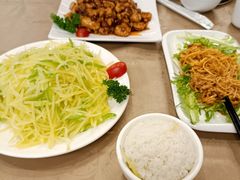 -金牌餐厅·天津菜·八珍豆腐·老爆三(瓷房子店)