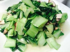 香菇青菜-金善卷土菜馆