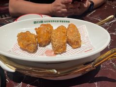 蛋黄鸡翅-新白鹿餐厅(西湖银泰店)