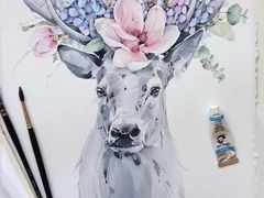 -八哥美术·成人美术画室(总校区)