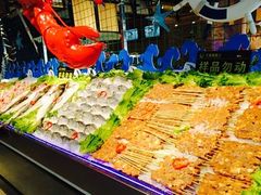 自助取餐区-千家粗粮王(MOMOPARK店)