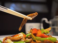 杭椒牛柳-古越舫·精品杭帮菜(商都路店)