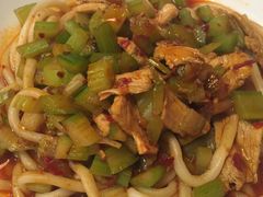 鸡肉炒米粉-疆Jiang·新疆秘制料理