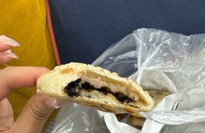Mini Sour Cabbage Bao
