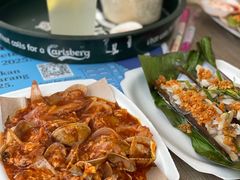 -东海岸人工湖美食村