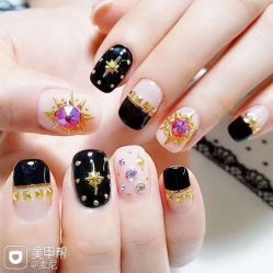 -恐龙·美甲美睫