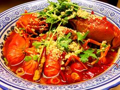 江湖小龙虾-江湖餐厅–重庆九宫格老火锅