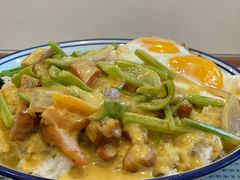 咖喱猪排饭-小龍鳳餐室(番禺路店)