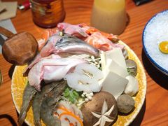 三文鱼海鲜锅-文三酒肆自助放题(新街口友谊广场店)