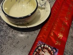 餐具摆设-华盛园卷子王农家菜水库鱼