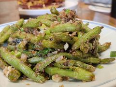 干煸四季豆-渝乡人家(和平里店)
