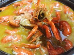 蒜泥龙虾-燕坤食府