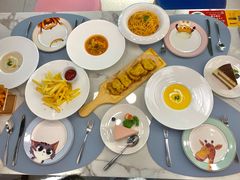 -亦芽亲子餐厅(万达广场店)