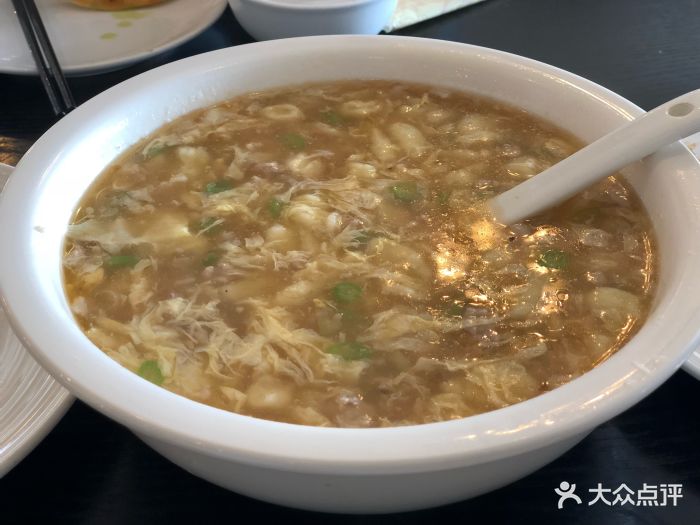 栈桥王子饭店餐厅疙瘩汤图片 - 第2张