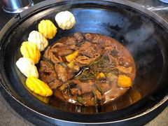 -缘福乡村铁锅炖民宿(八达岭店)