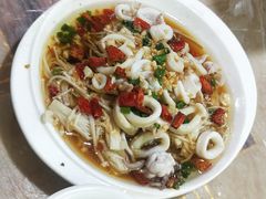 油淋鱿鱼-阿嫲家家常菜(环岛路店)