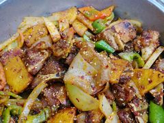 -尕胡才炕锅烤羊肉馆(八一路店)