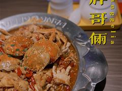 -胖哥俩肉蟹煲(萧山加州阳光店)