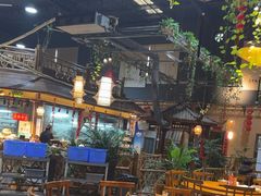 -庭苑饭香·生态餐厅(动物园店)