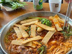 -喇喇排骨火锅·传统韩式脊骨汤(望京西园总店)