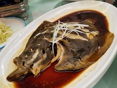 清蒸多宝鱼-艳阳天(万达广场红标店)