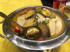鲍鱼混烧-甜阿姨·天台花园私房菜(万松园店)