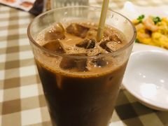 w大咀特浓冻奶茶-新大咀港式茶餐厅(宝山万达店)