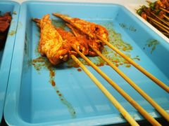 九块八一根的鸡翅-串天下串串香(宽窄巷子店)