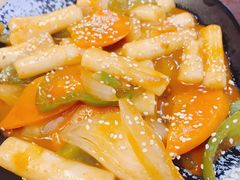 辣炒年糕-意成料理