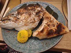 盐烤三文鱼头-鮨政·Omakase(万象城店)
