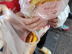 -曹县名吃香酥鸡蛋火烧(芙蓉街店)