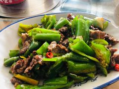 辣椒炒牛肉-深圳柯记餐厅(大望店)