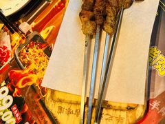 烤羊肉串-羊之道草原味道清真餐厅(番禺店)