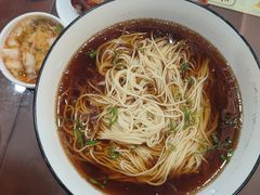 -百年老字号·观振兴蟹黄面·三虾面·苏式面(观前街富仁坊巷店)