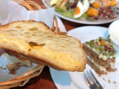 芝心流奶羊角包-麦田工坊(月湖店)