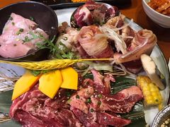 烤肉大拼盘-牛家酒场(7mall店)