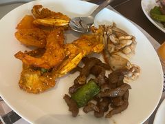 -青岛蓝海御华大饭店（金沙滩店）·蓝钻国际美食自助百汇