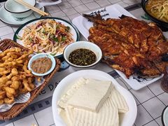 -丽泽山庄·生态怀柔菜·虹鳟鱼(红螺寺店)