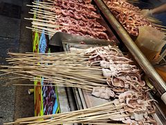 现烤鱿鱼-东门町美食街