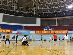-珠海市体育中心-羽毛球馆