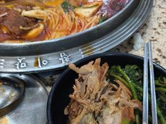 -真利味·脊骨火锅·正宗韩国料理(韩乐坊店)