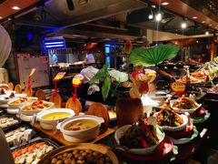 自助取餐区-二十八里太湖船菜(吉祥路店)