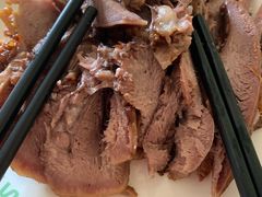 熏口条-宝光熏肉鞋底火烧(新街口店)
